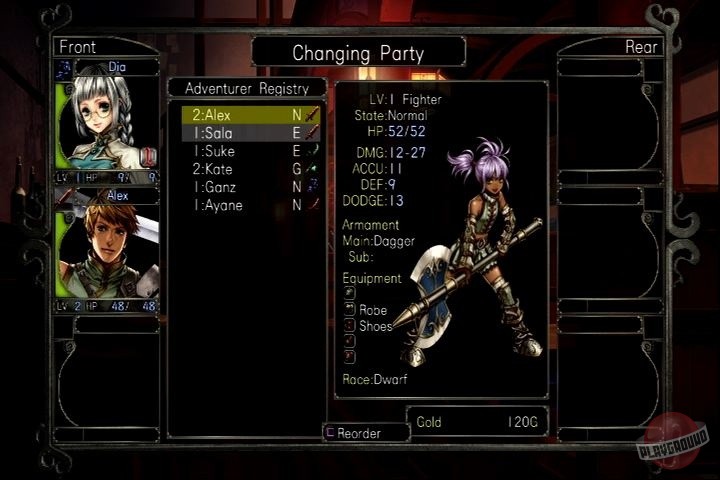 Скриншот из игры Wizardry: Labyrinth of Lost Souls - 15