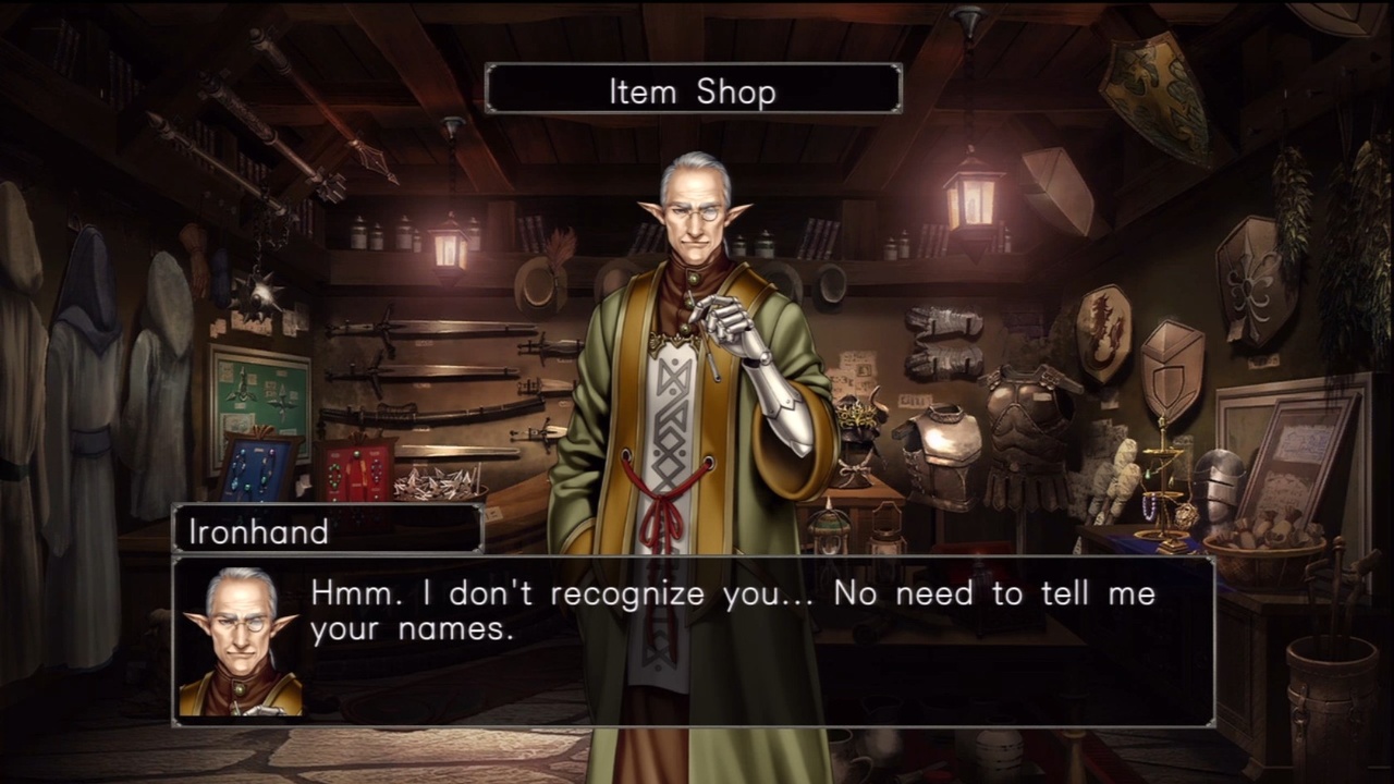 Скриншот из игры Wizardry: Labyrinth of Lost Souls - 89