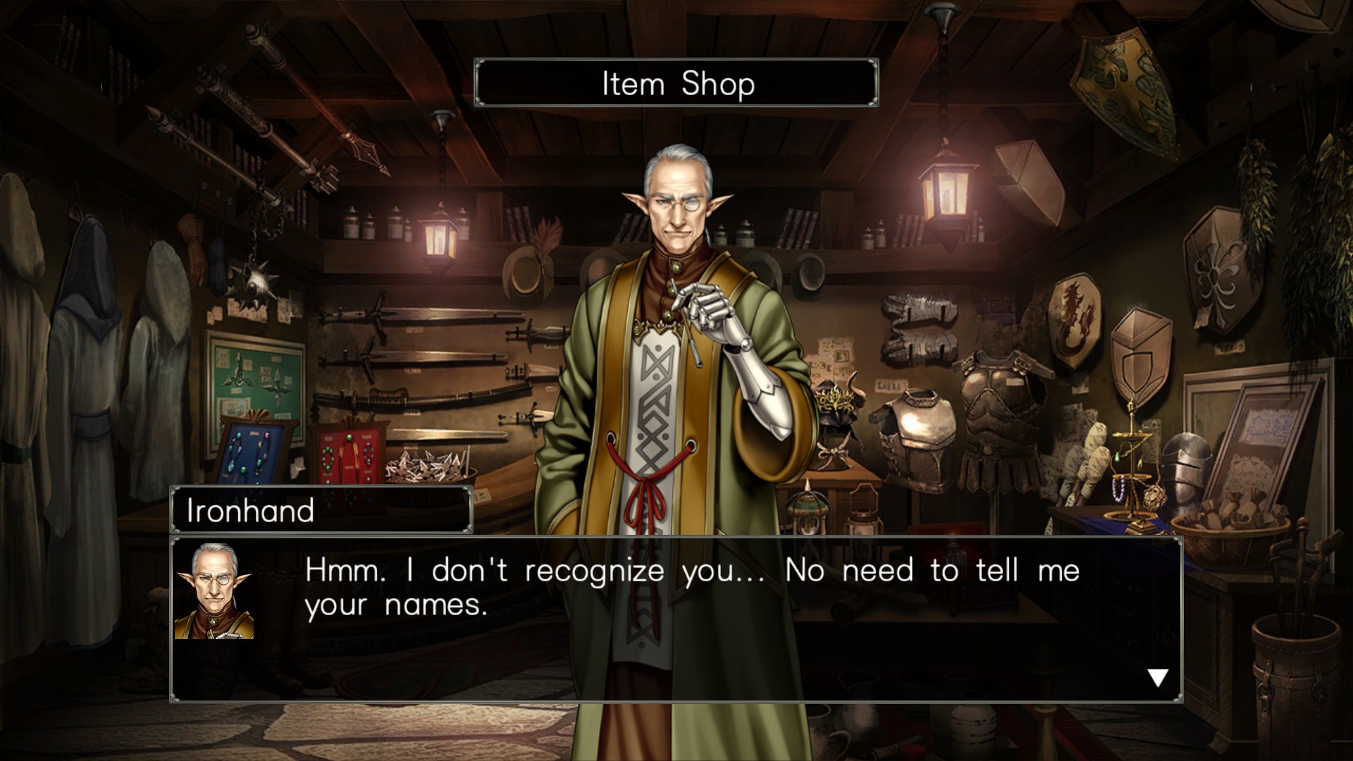 Скриншот из игры Wizardry: Labyrinth of Lost Souls - 39