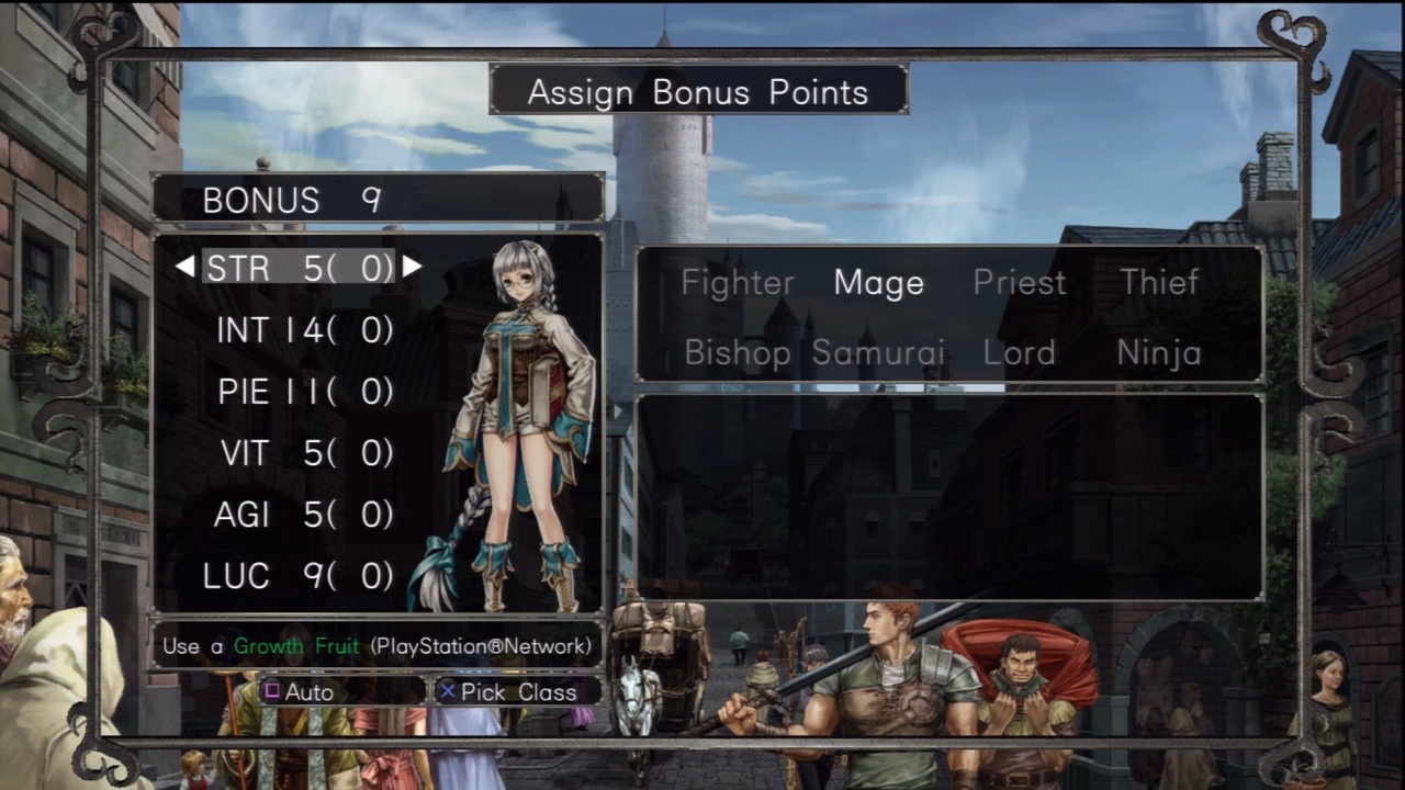 Скриншот из игры Wizardry: Labyrinth of Lost Souls - 118