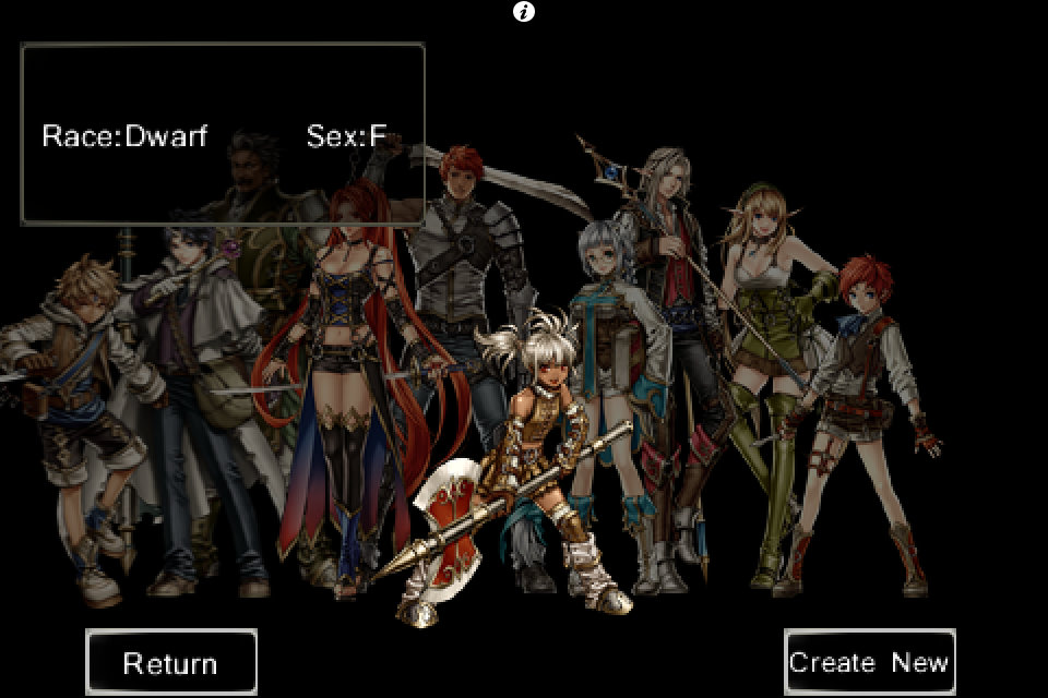 Скриншот из игры Wizardry: Labyrinth of Lost Souls - 113