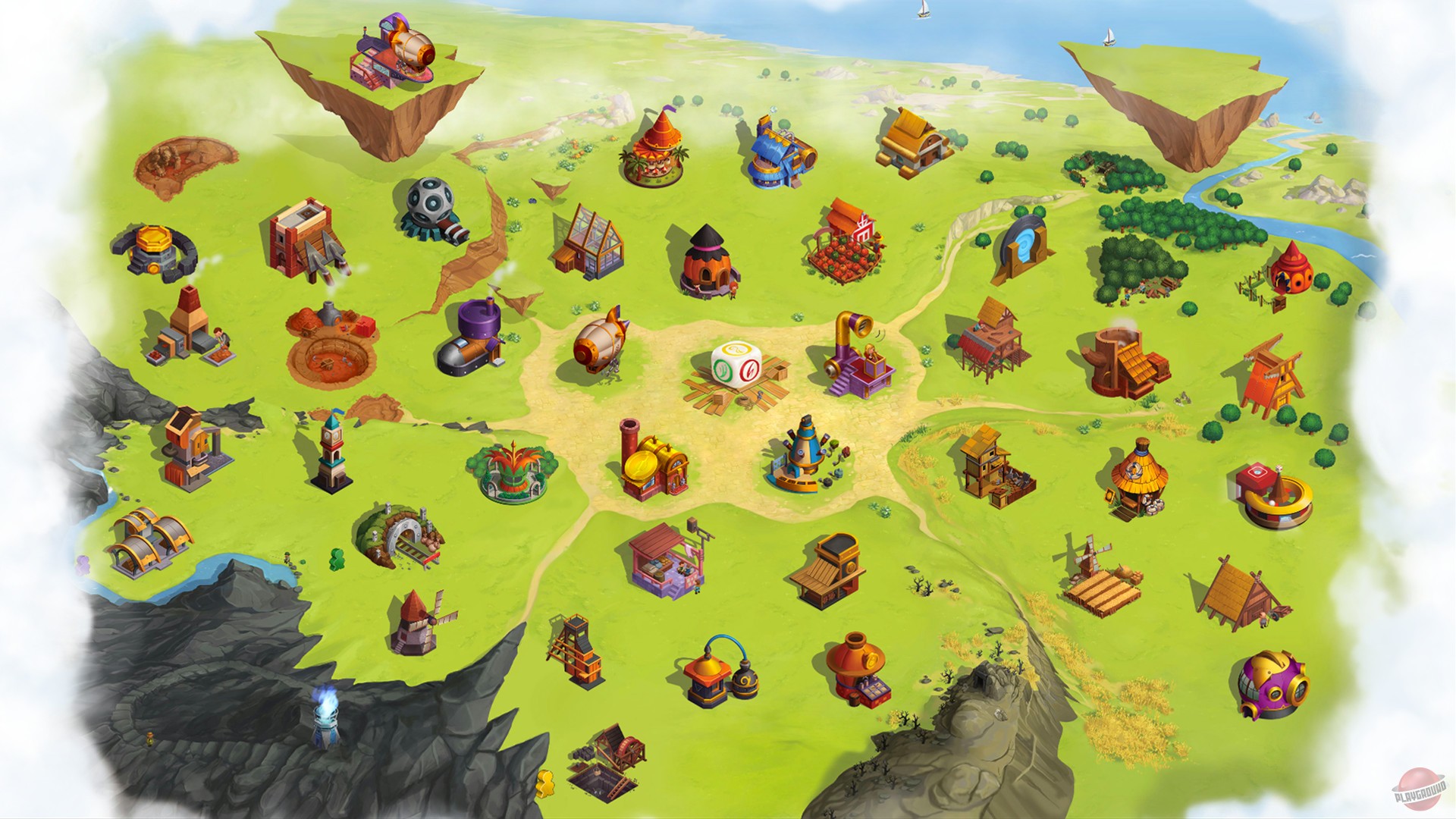 Скриншот из игры Charterstone: Digital Edition - 20