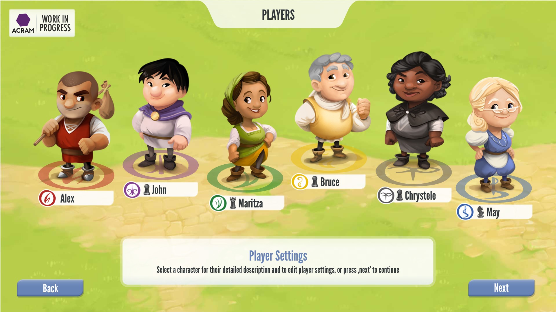 Скриншот из игры Charterstone: Digital Edition - 1