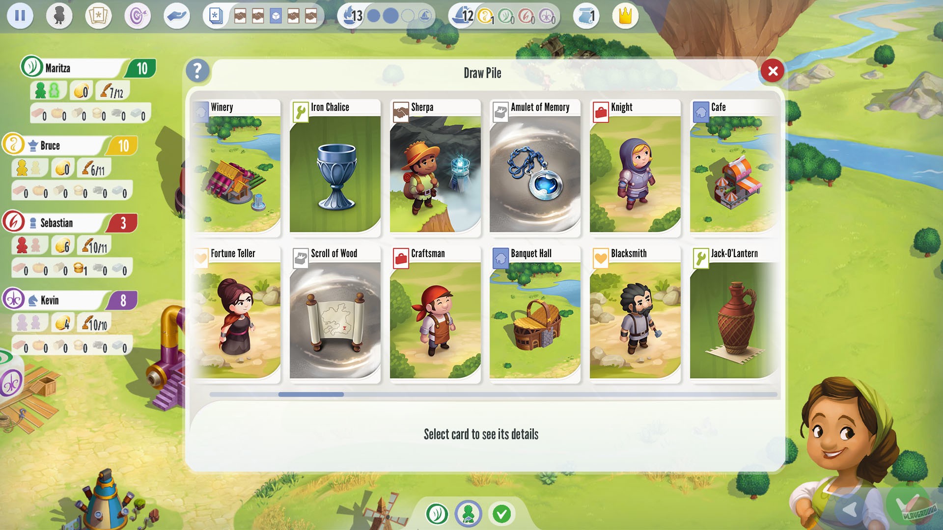 Скриншот из игры Charterstone: Digital Edition - 16