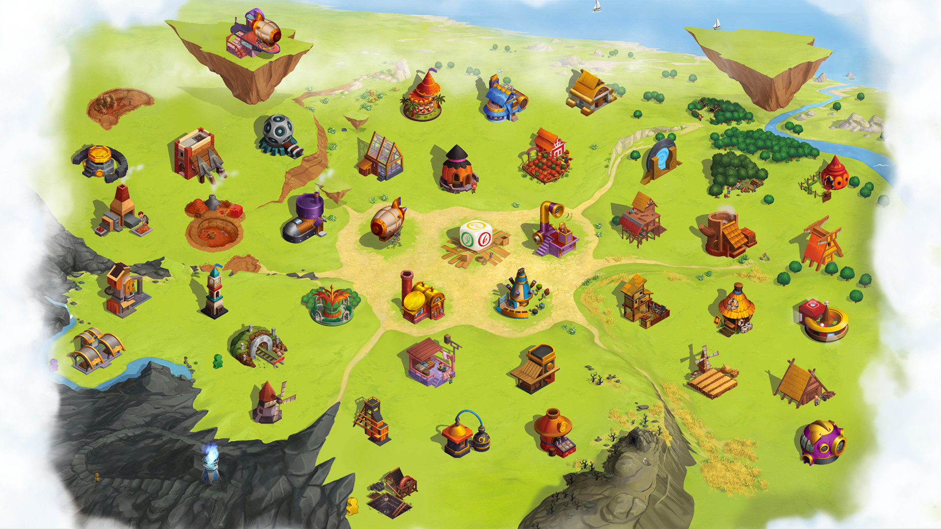 Скриншот из игры Charterstone: Digital Edition - 17