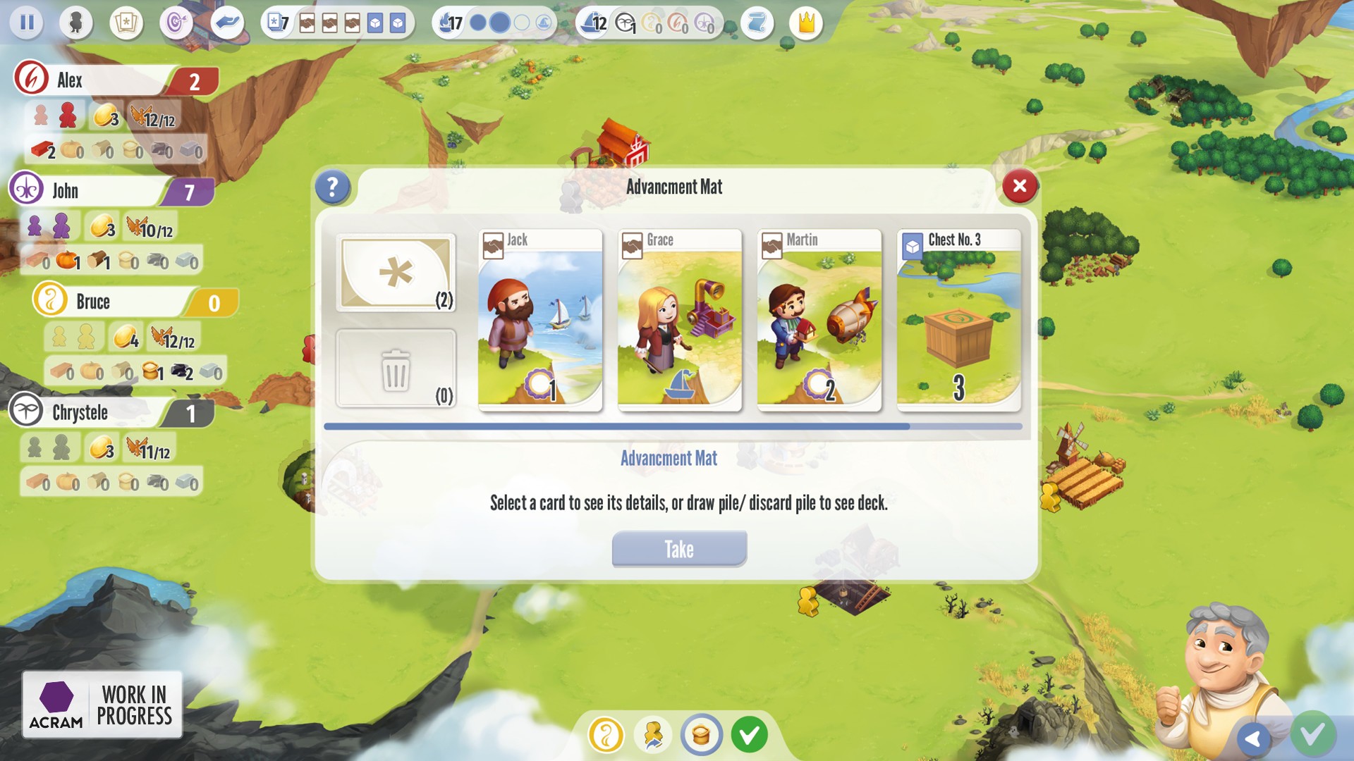 Скриншот из игры Charterstone: Digital Edition - 10