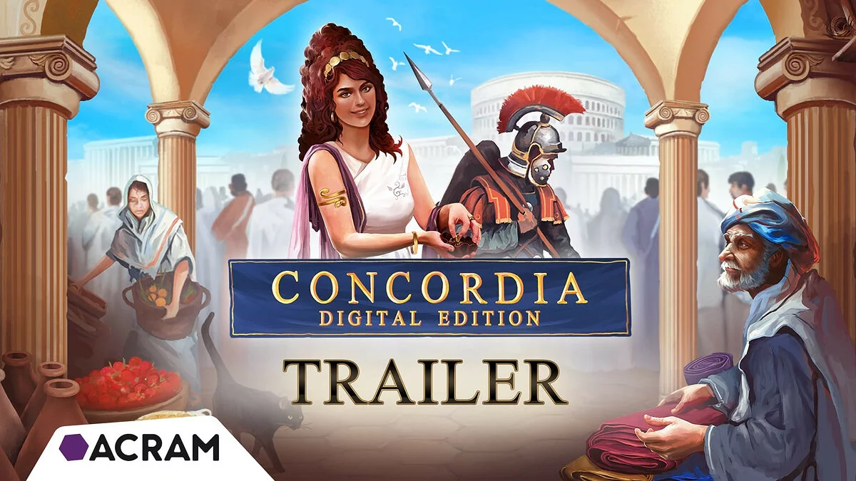 Скриншот из игры Concordia: Digital Edition - 25
