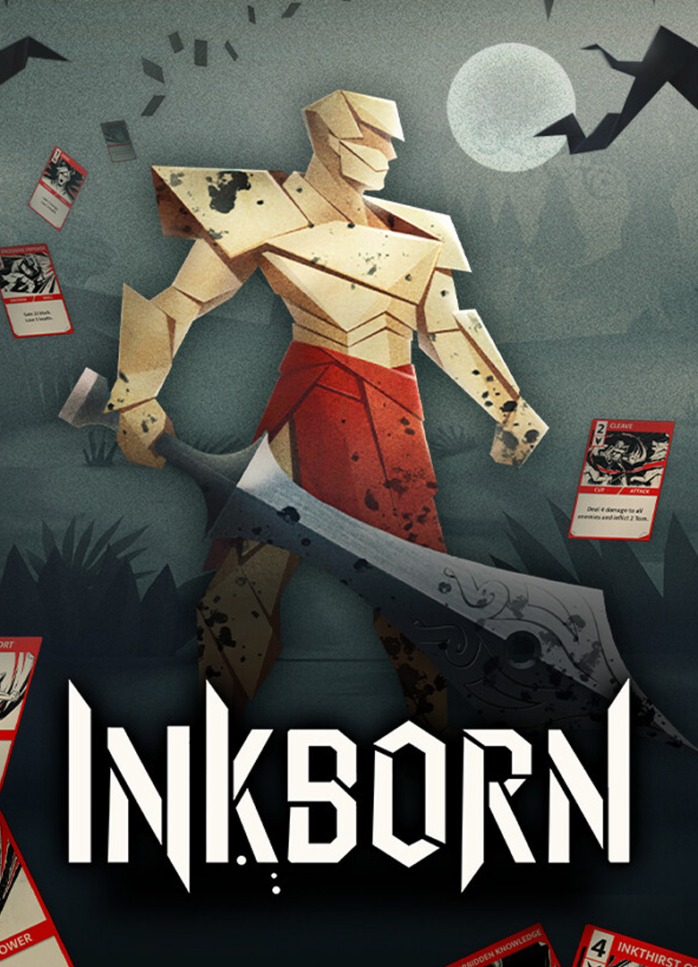 Обложка игры Inkborn