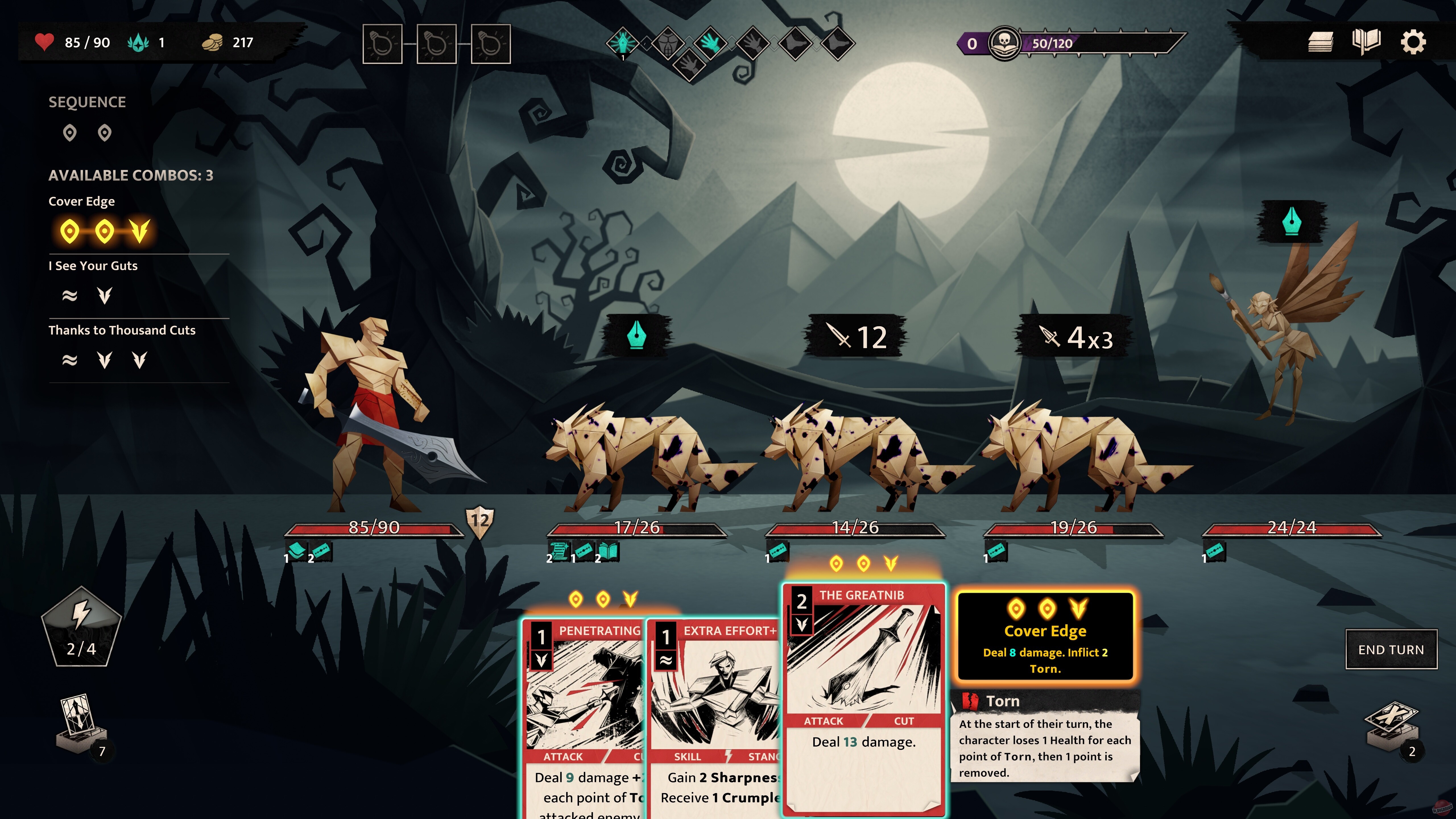 Скриншот из игры Inkborn - 22