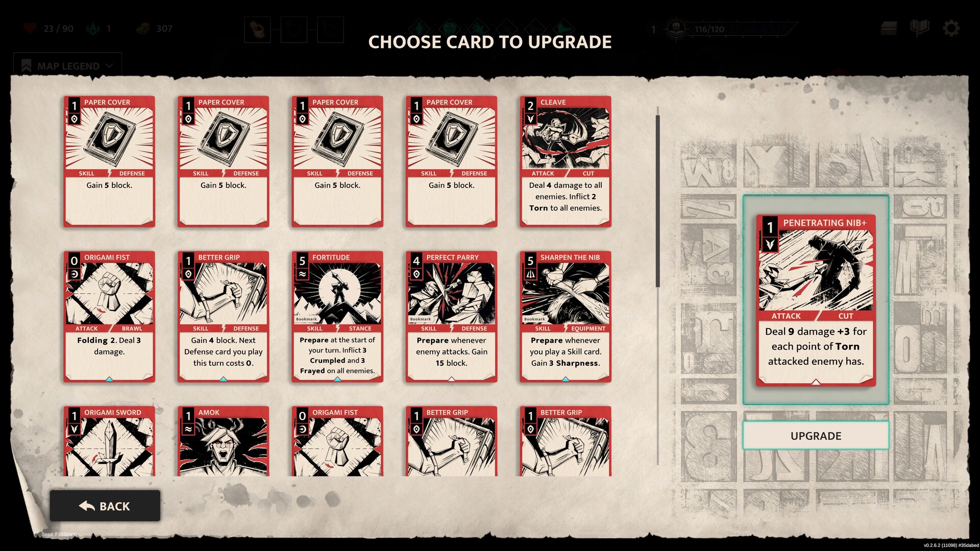 Скриншот из игры Inkborn - 13