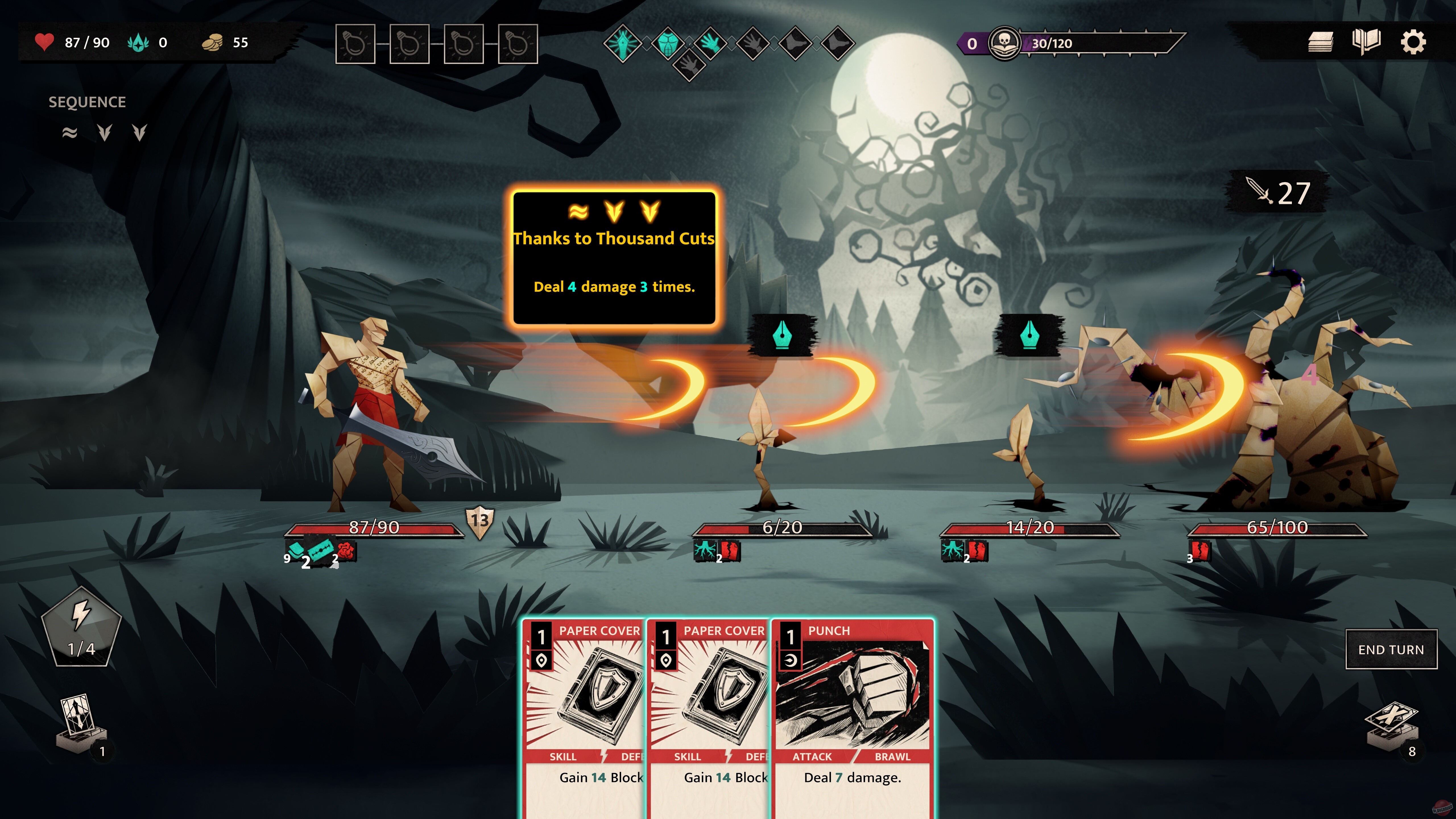 Скриншот из игры Inkborn - 20