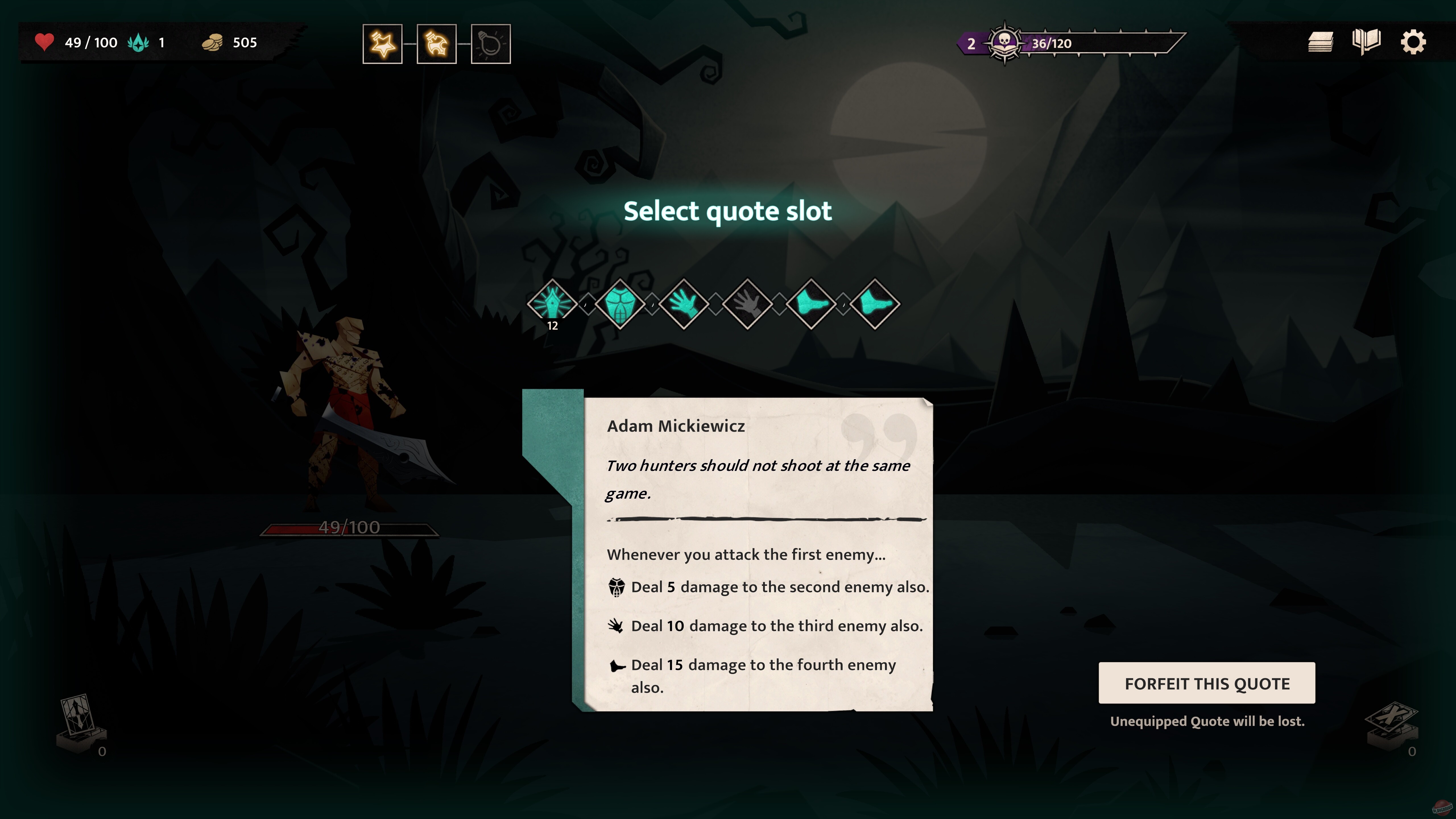 Скриншот из игры Inkborn - 18