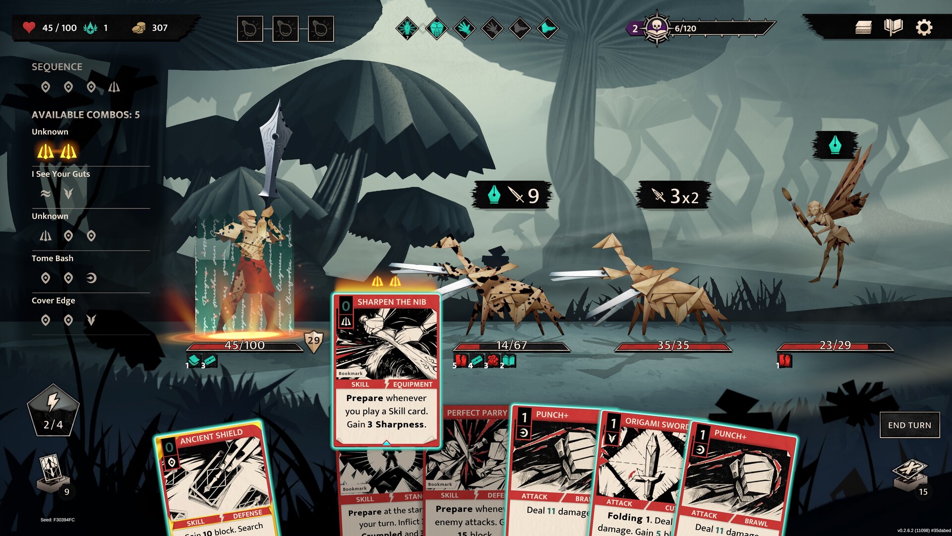 Скриншот из игры Inkborn - 16