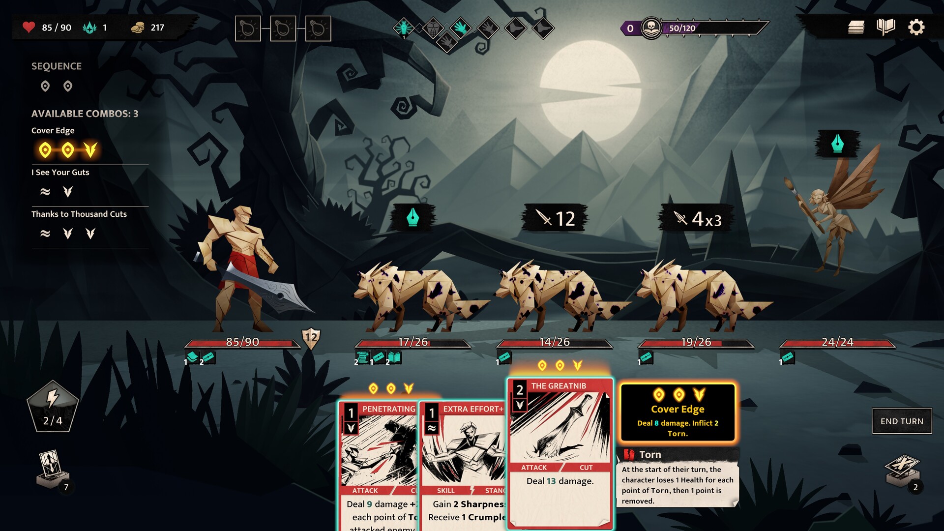 Скриншот из игры Inkborn - 17