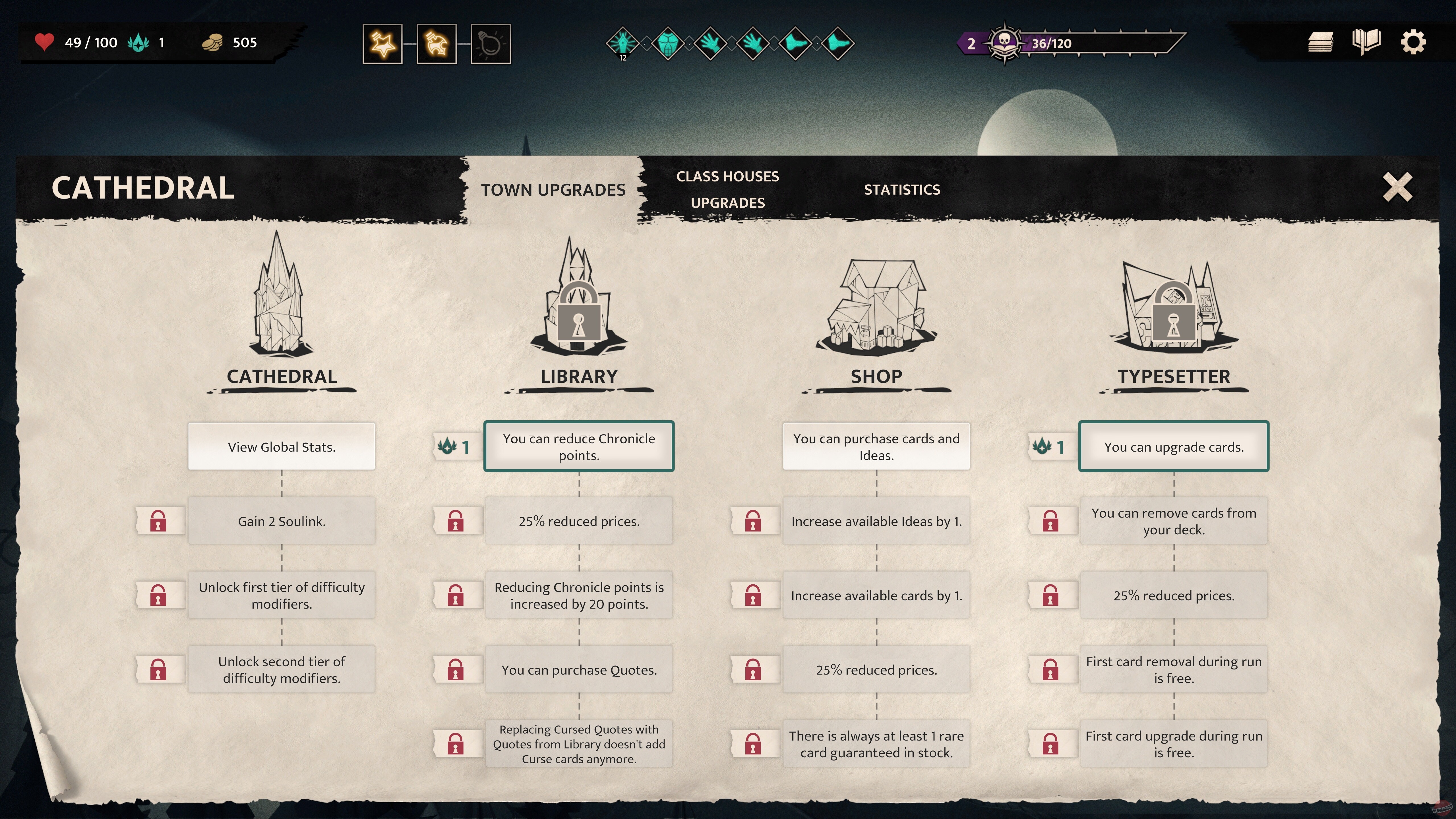 Скриншот из игры Inkborn - 12