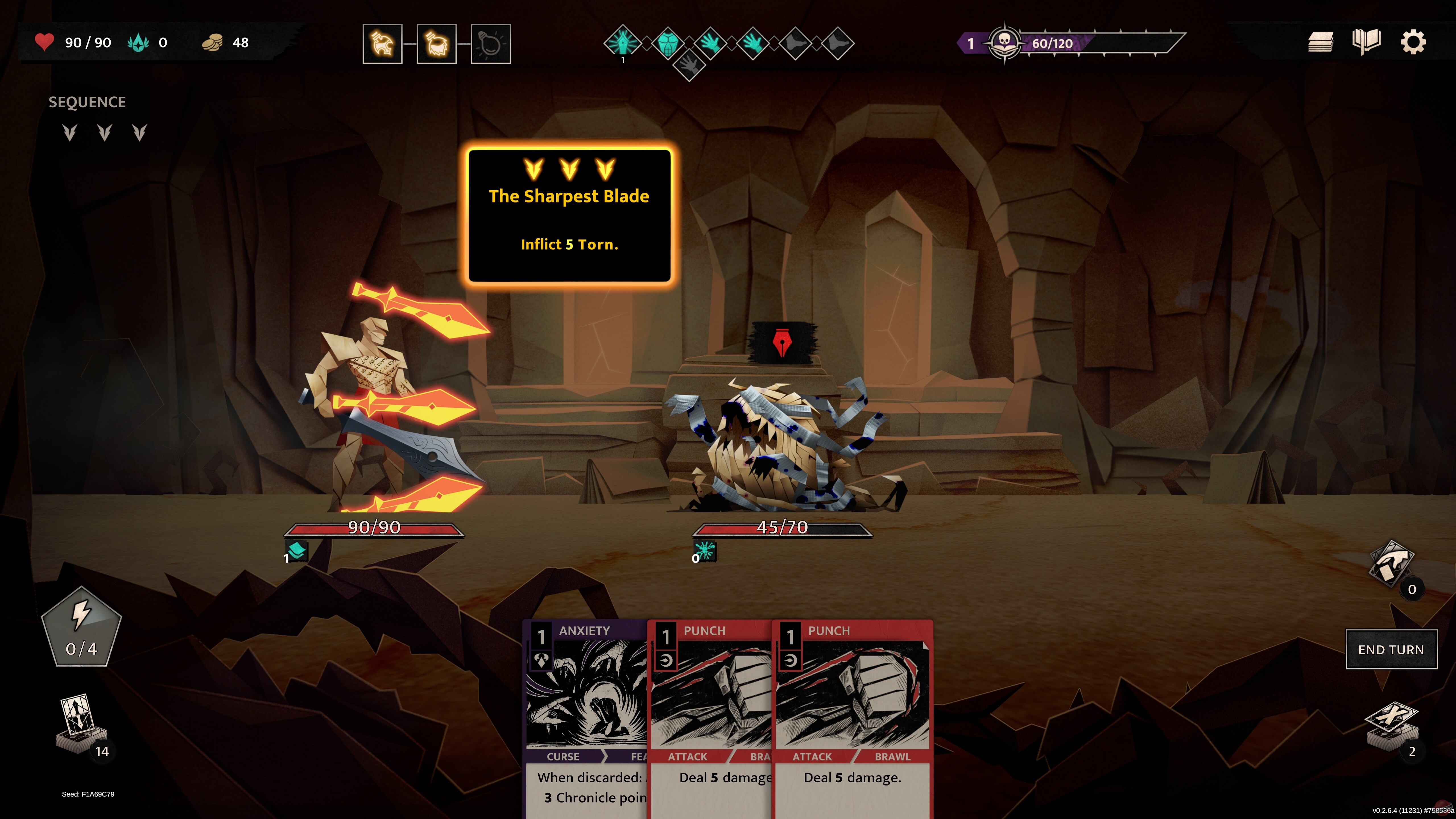 Скриншот из игры Inkborn - 2