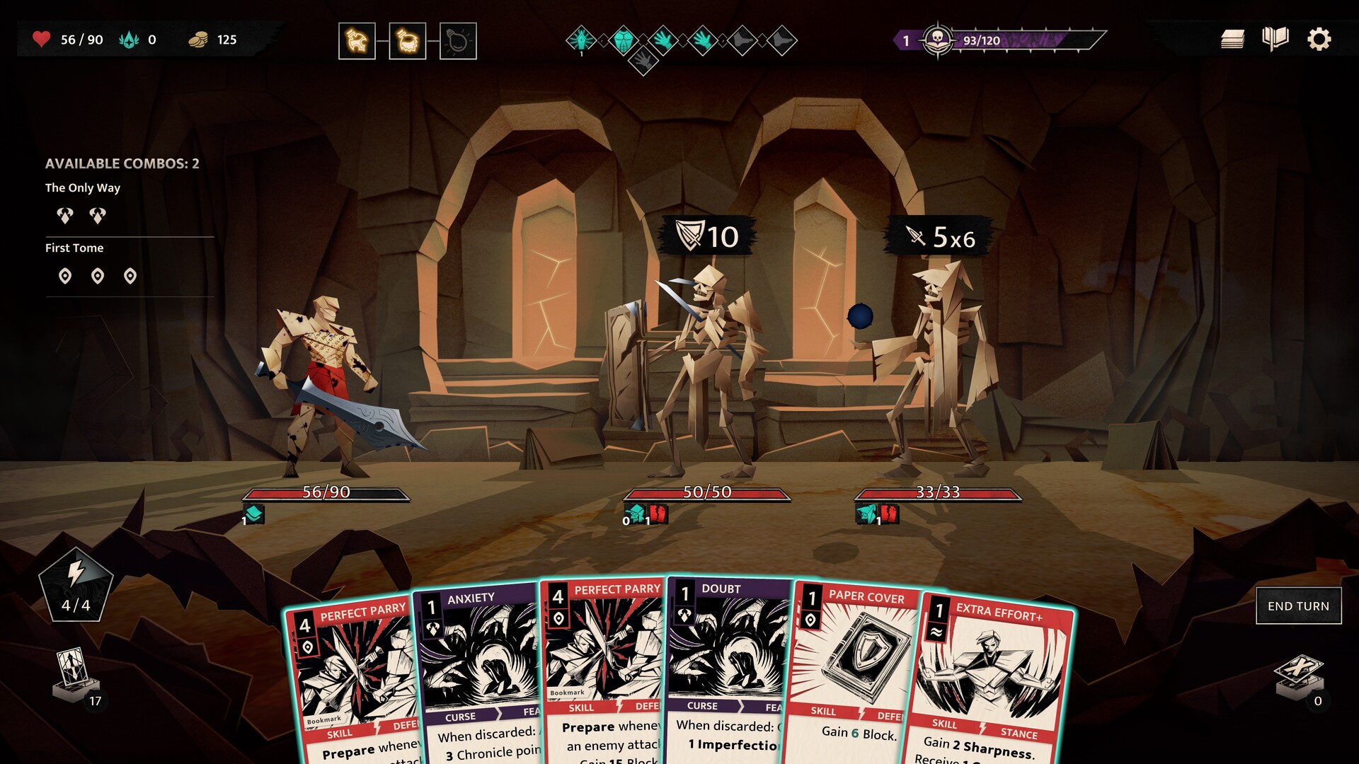 Скриншот из игры Inkborn - 9