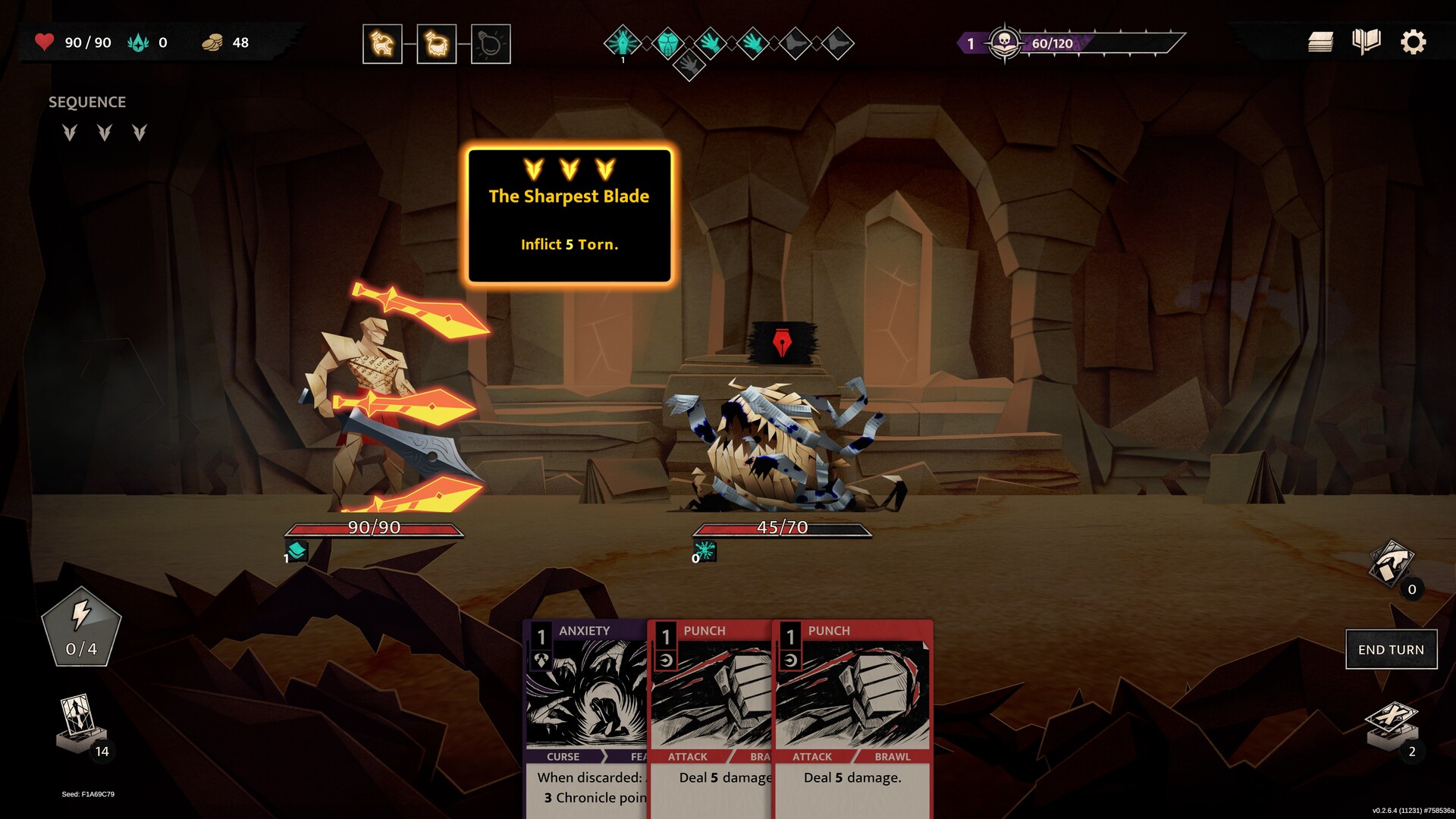 Скриншот из игры Inkborn - 5