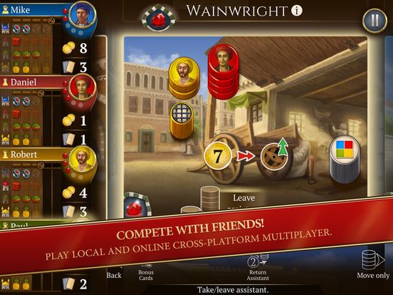 Скриншот из игры Istanbul: Digital Edition - 36