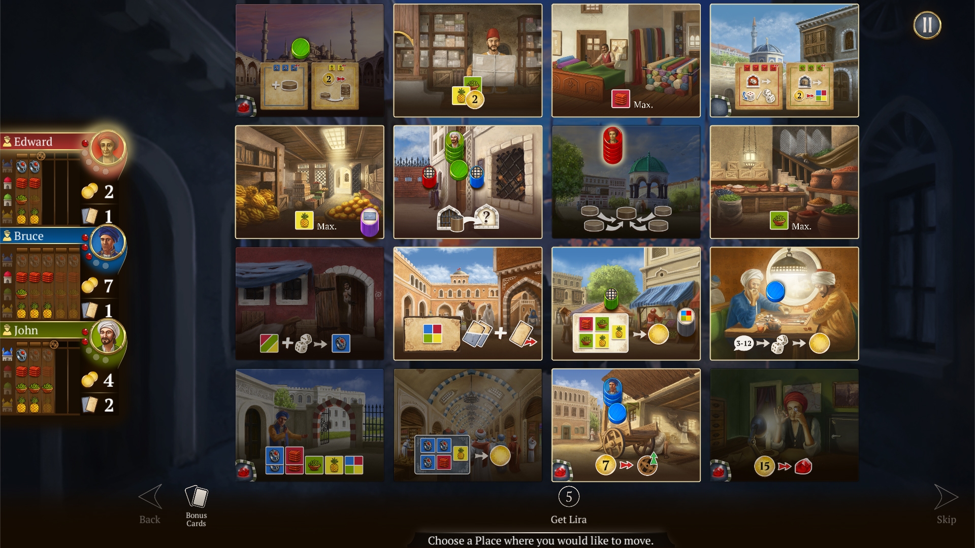 Скриншот из игры Istanbul: Digital Edition - 51