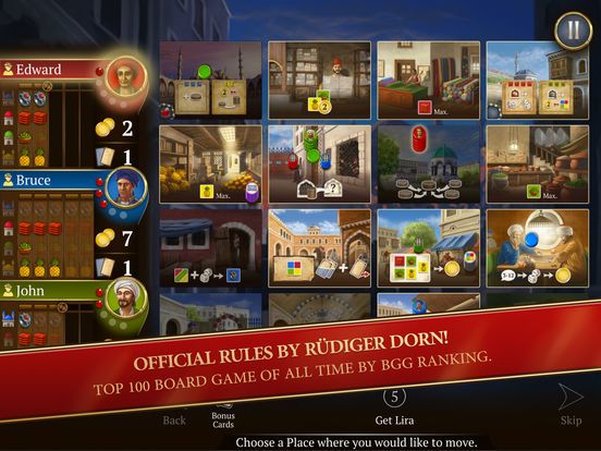 Скриншот из игры Istanbul: Digital Edition - 39