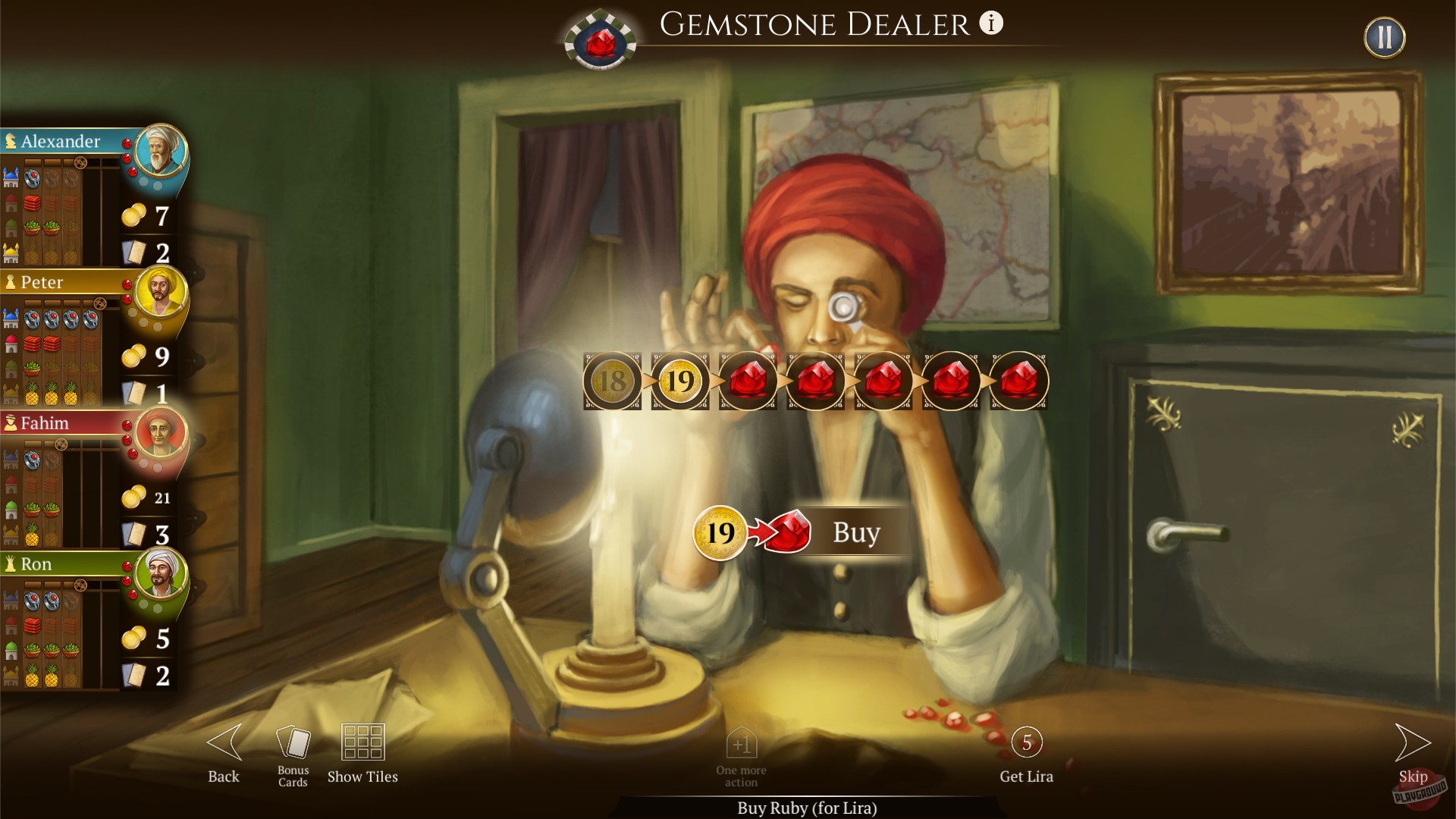 Скриншот из игры Istanbul: Digital Edition - 10