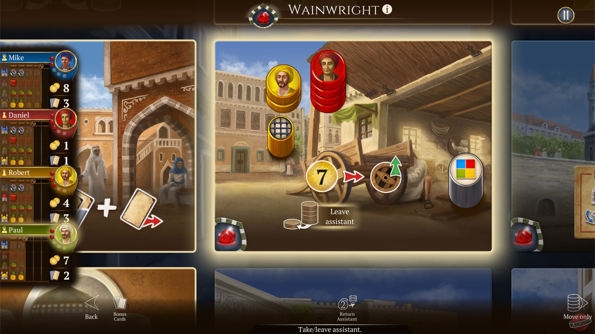 Скриншот из игры Istanbul: Digital Edition - 2