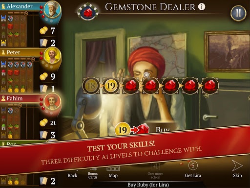 Скриншот из игры Istanbul: Digital Edition - 46