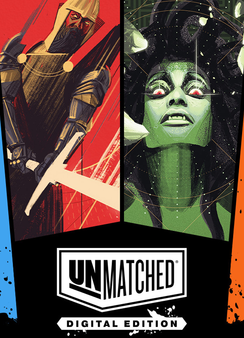 Обложка игры Unmatched: Digital Edition