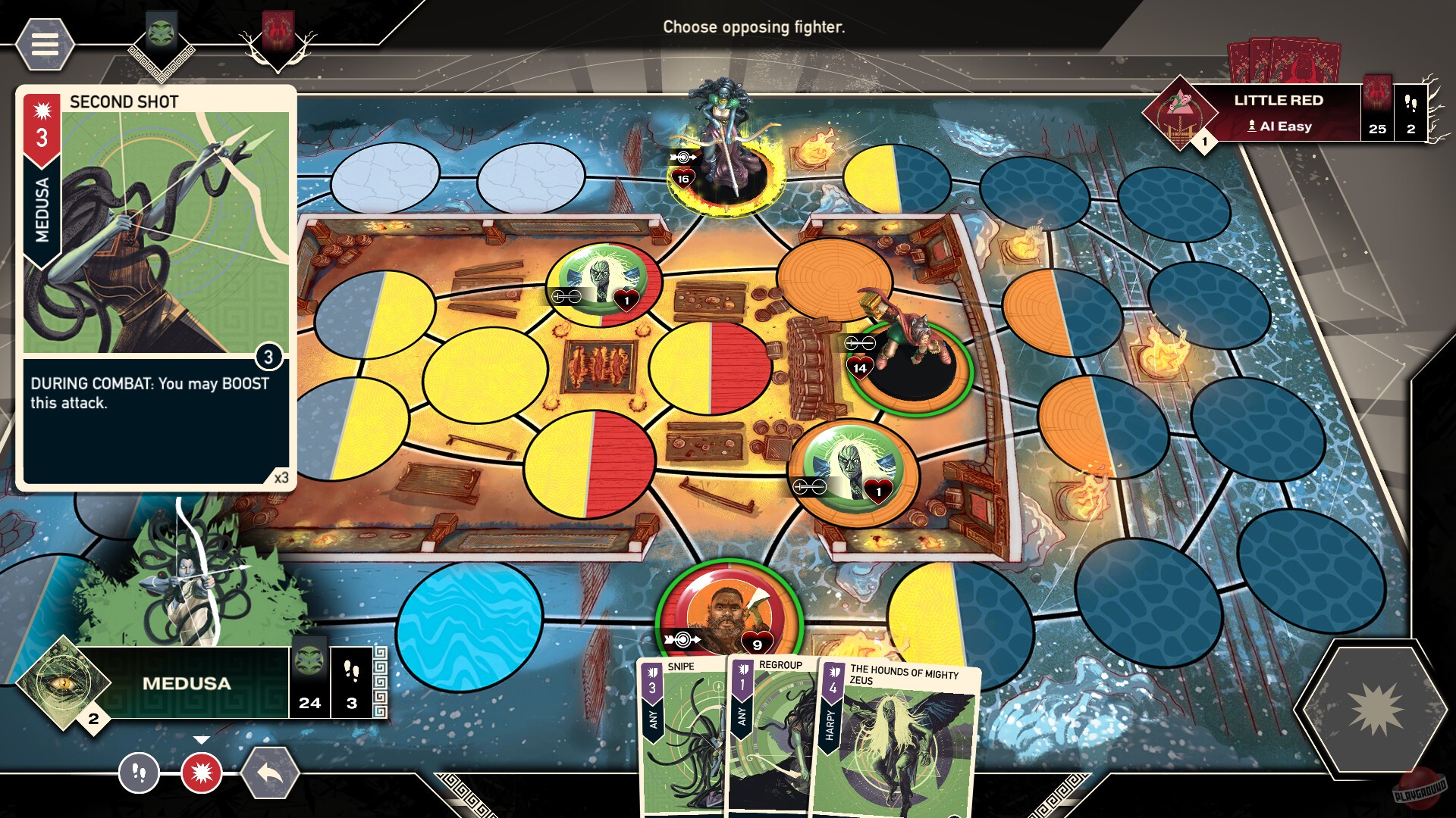 Скриншот из игры Unmatched: Digital Edition - 15