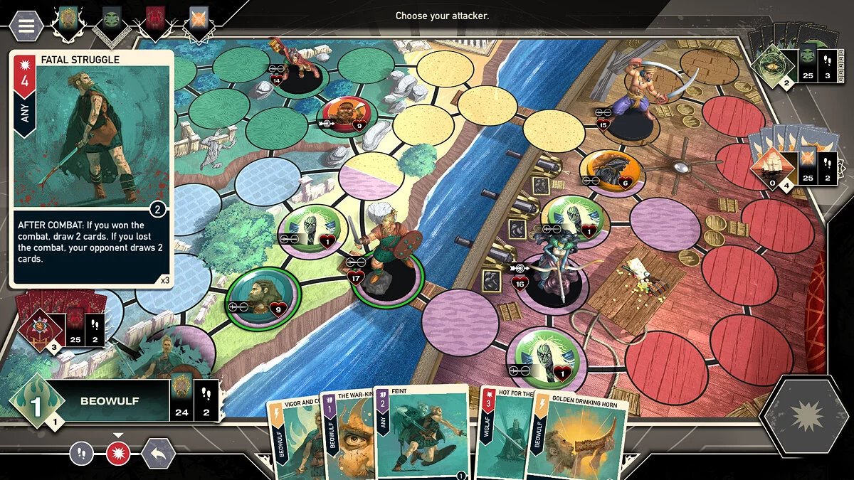 Скриншот из игры Unmatched: Digital Edition - 10