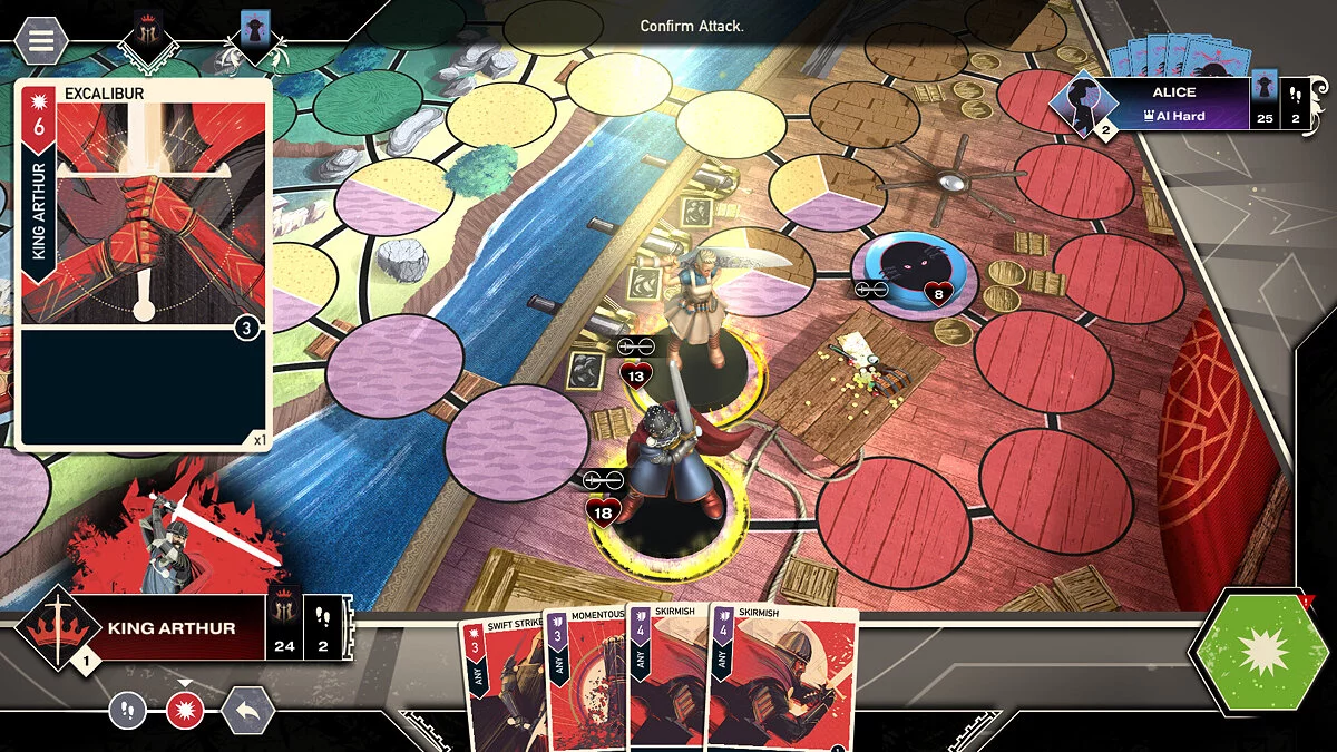 Скриншот из игры Unmatched: Digital Edition - 11