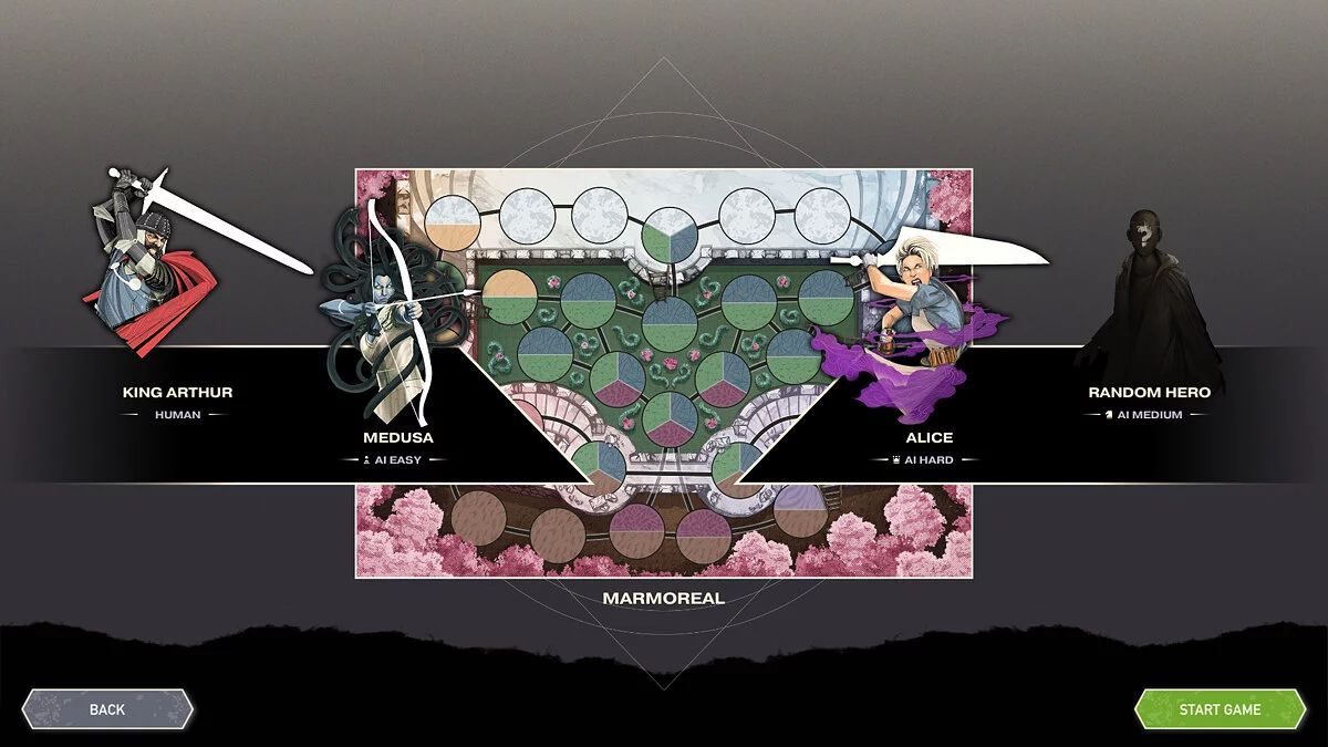 Скриншот из игры Unmatched: Digital Edition - 13