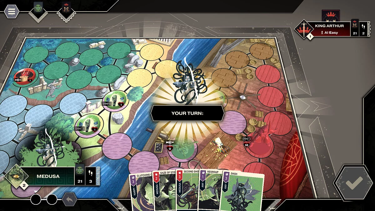 Скриншот из игры Unmatched: Digital Edition - 2