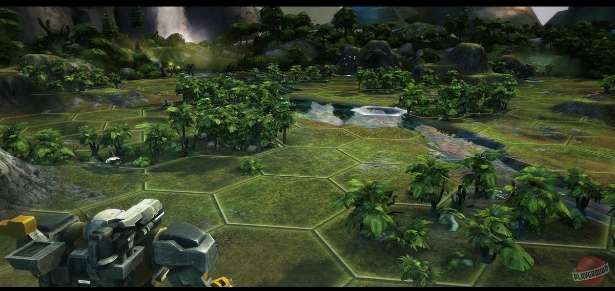 Скриншот из игры MechWarrior Tactics - 5