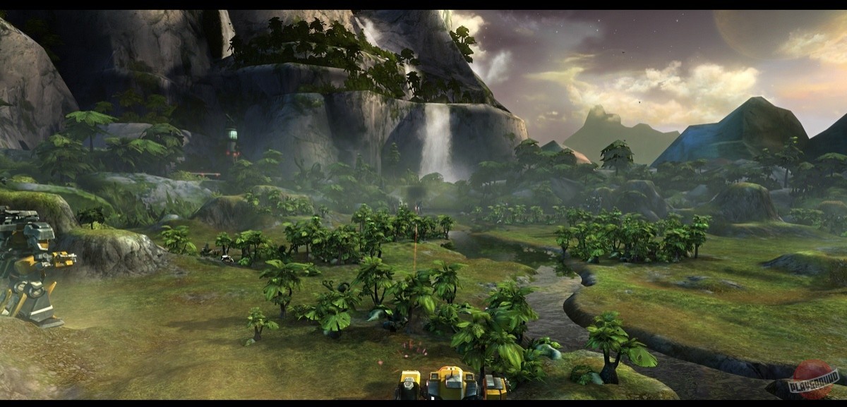 Скриншот из игры MechWarrior Tactics - 8