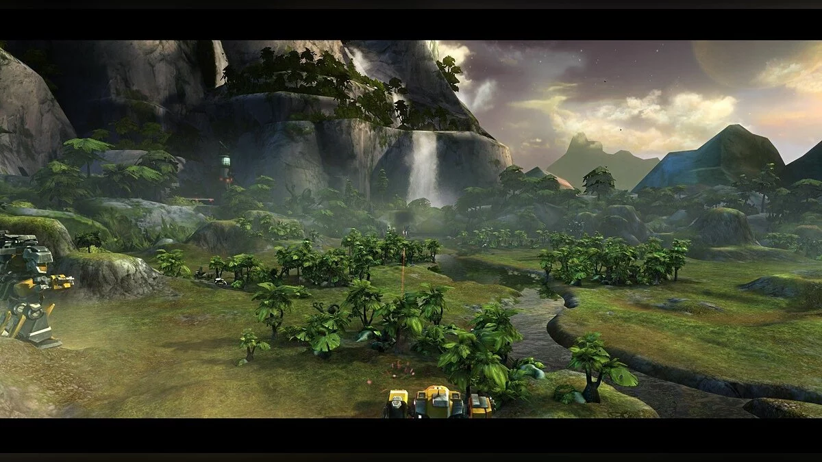 Скриншот из игры MechWarrior Tactics - 7