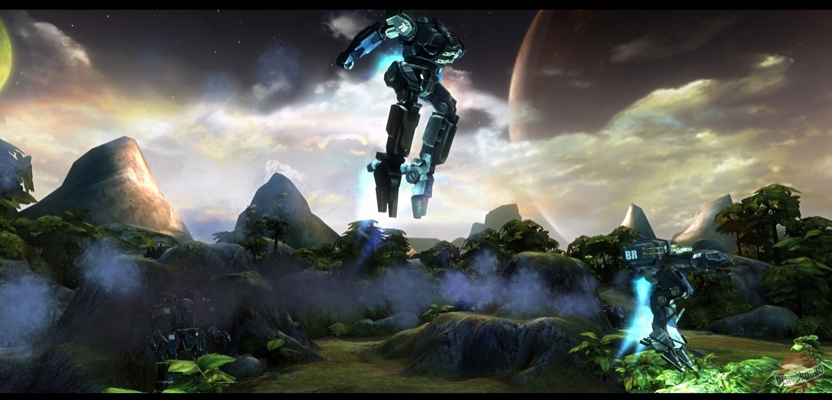 Скриншот из игры MechWarrior Tactics - 1