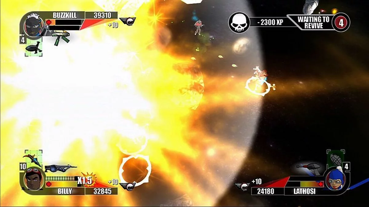 Скриншот из игры Rocketmen: Axis of Evil - 7