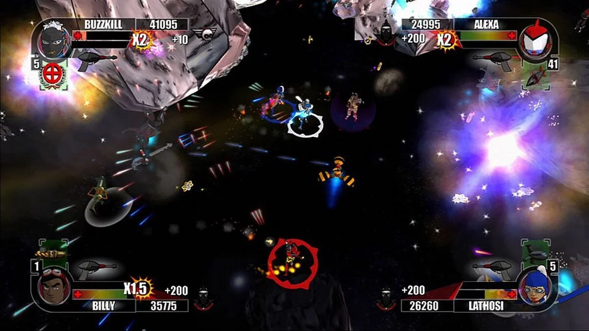 Скриншот из игры Rocketmen: Axis of Evil - 13