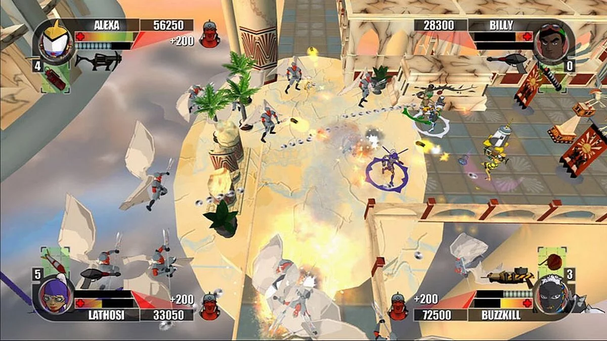 Скриншот из игры Rocketmen: Axis of Evil - 8