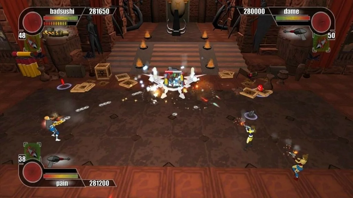 Скриншот из игры Rocketmen: Axis of Evil - 14