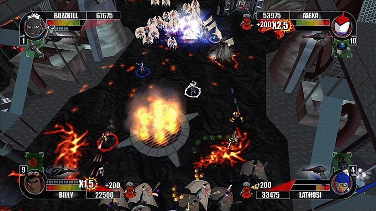 Скриншот из игры Rocketmen: Axis of Evil - 6