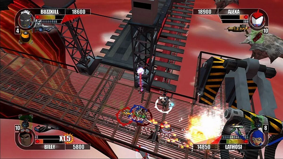 Скриншот из игры Rocketmen: Axis of Evil - 9