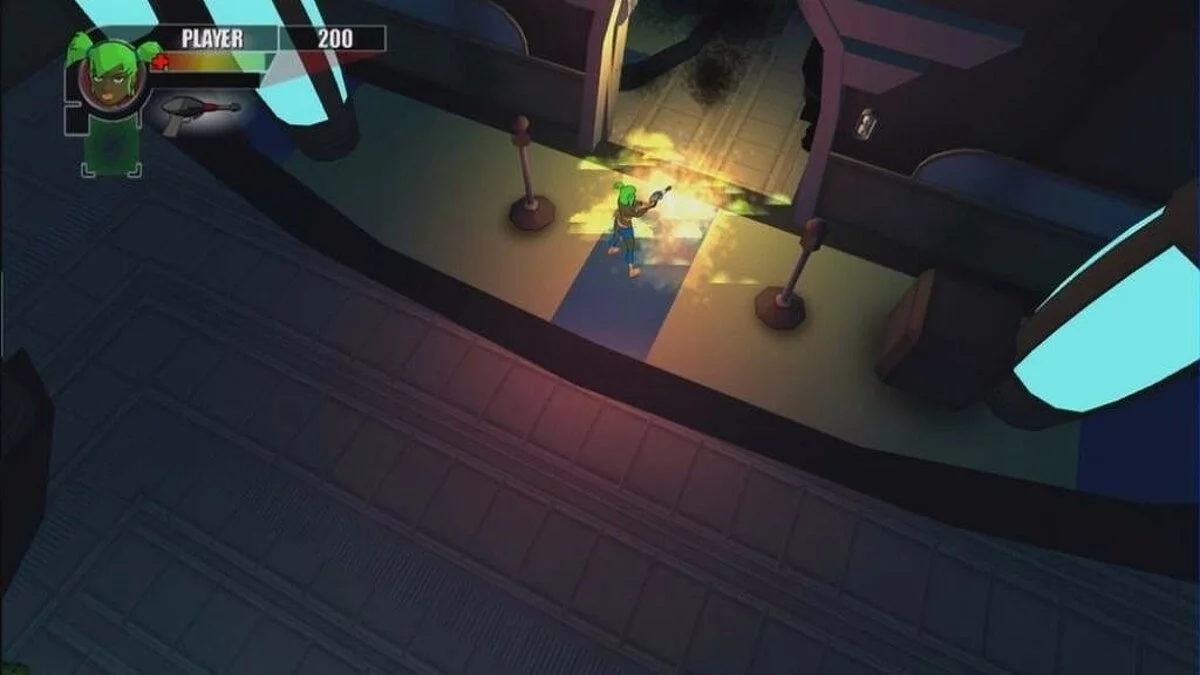 Скриншот из игры Rocketmen: Axis of Evil - 15