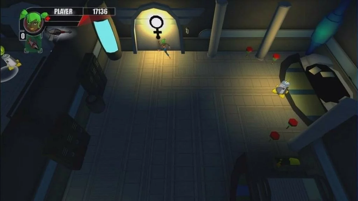 Скриншот из игры Rocketmen: Axis of Evil - 11