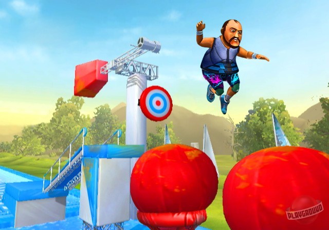 Скриншот из игры Wipeout: The Game - 4