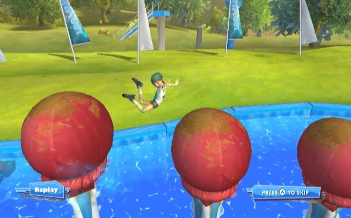 Скриншот из игры Wipeout: The Game - 1