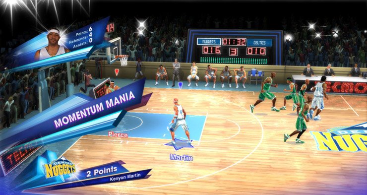 Скриншот из игры NBA Unrivaled - 5