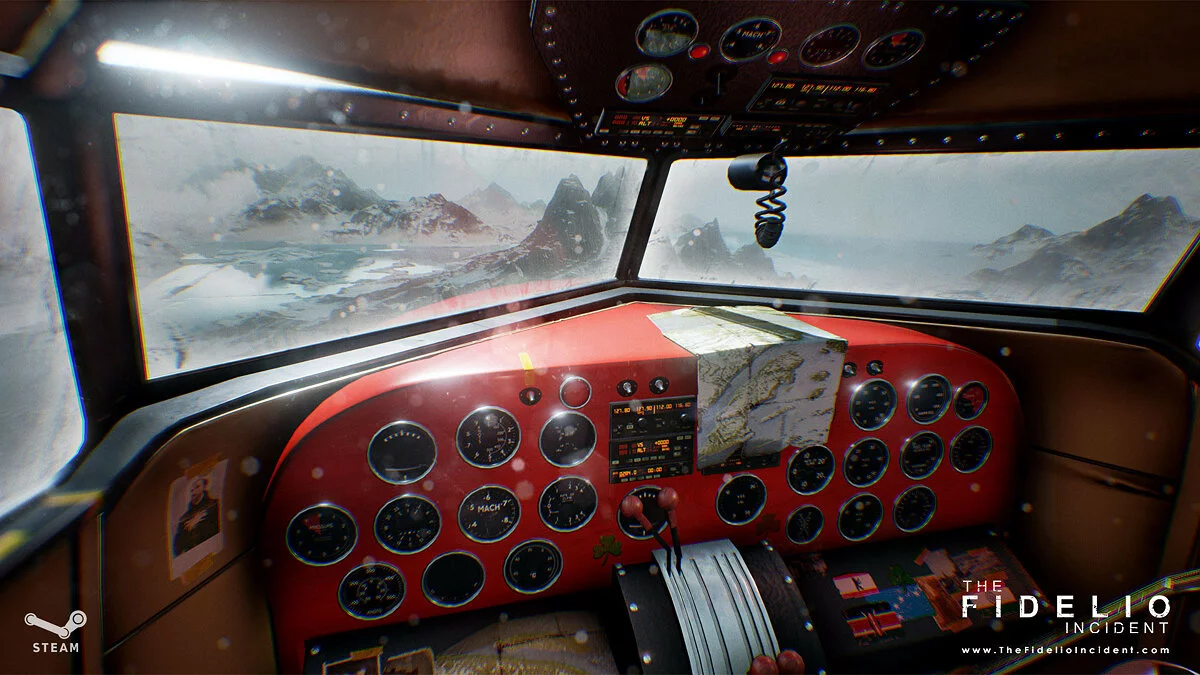 Скриншот из игры The Fidelio Incident - 27